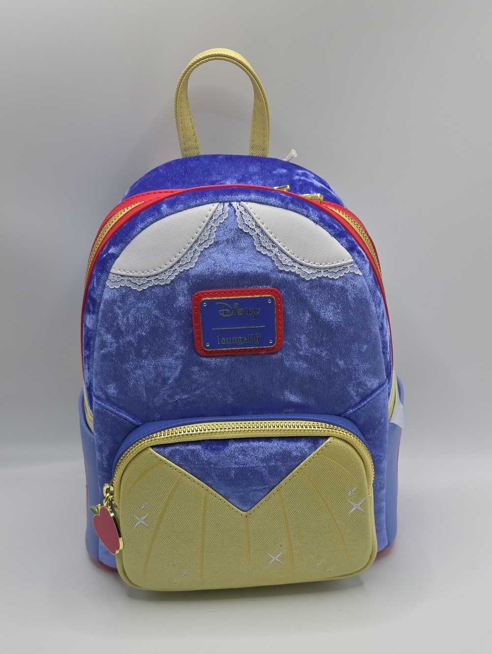 Loungefly Velvet Disney Snow White Mini Backpack